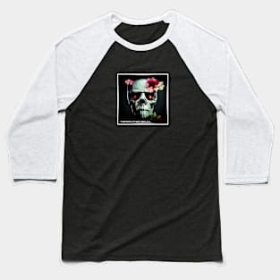 terminator skull Baseball T-Shirt